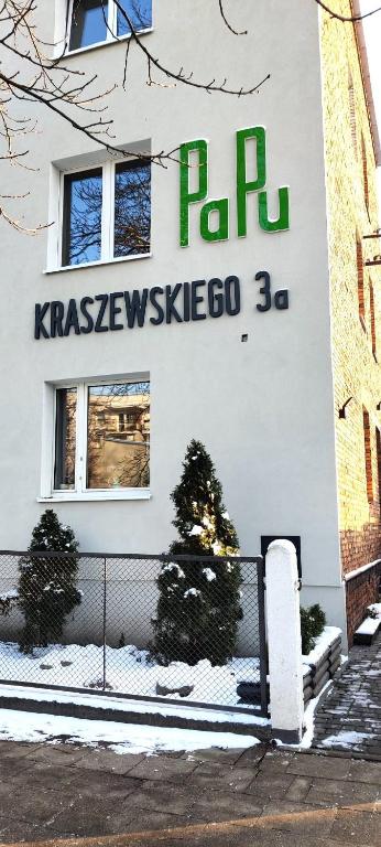 Budova, v ktorej sa ubytovanie bed & breakfast nachádza
