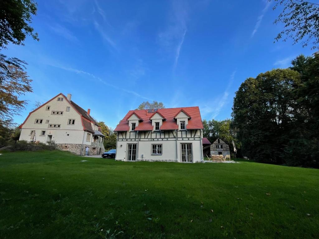 Budova, kde se apartmán nachází