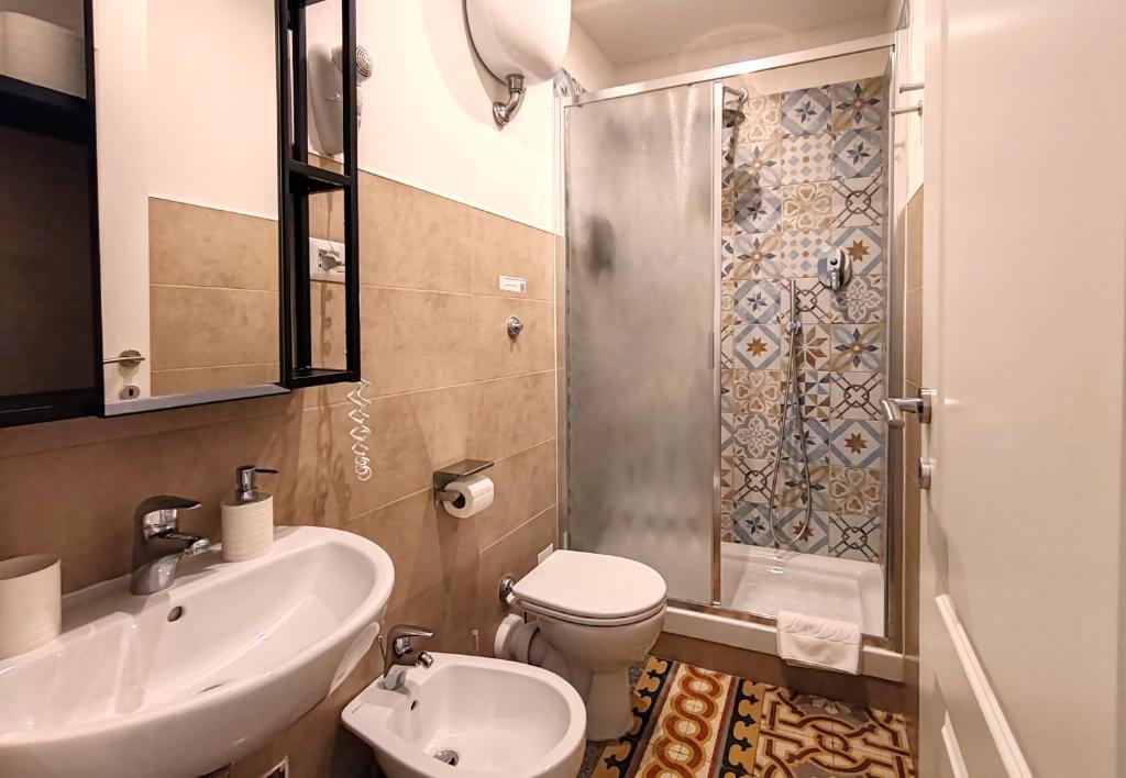 Kúpeľňa v ubytovaní Residenza San Lorenzo Firenze