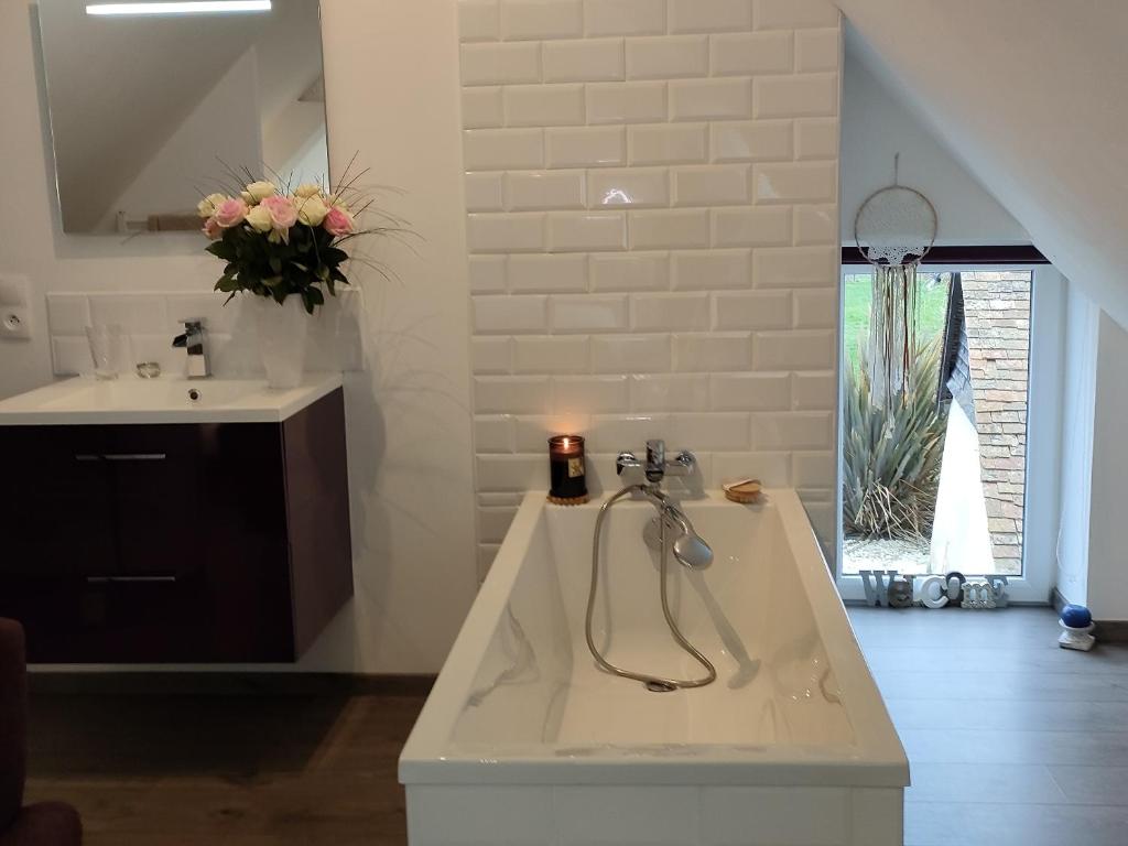 La Catiniere - Twin Room Met Eigen Badkamer