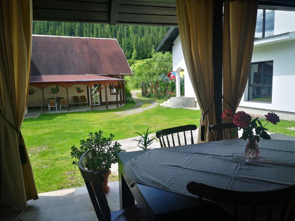 Zahrada ubytování Casa VIV