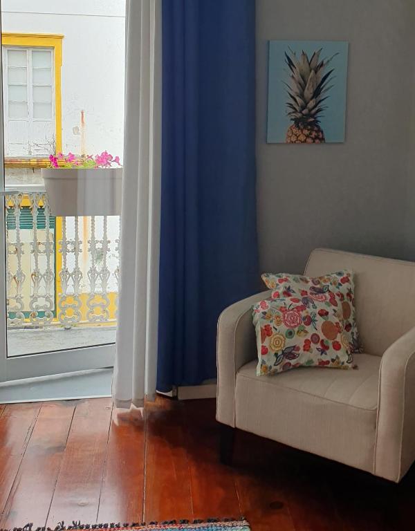 Posezení v ubytování A-Típica GuestHouse