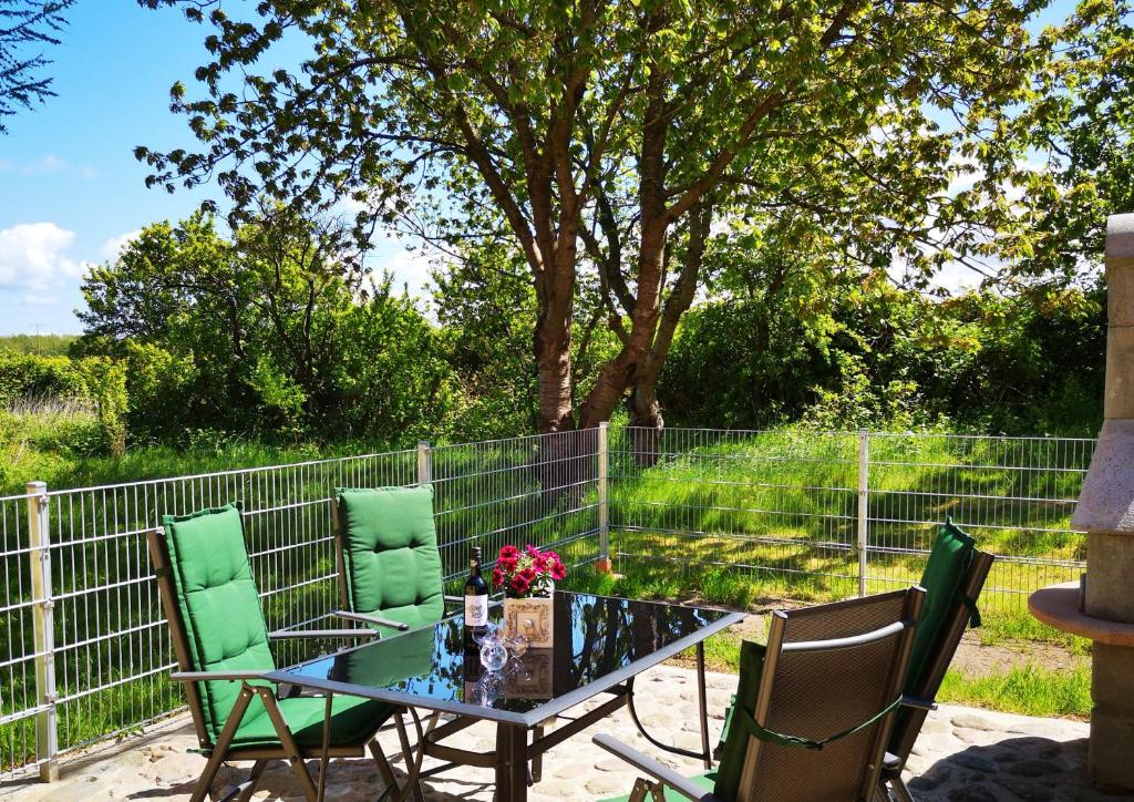 Zahrada ubytování Hof am Meer "Seeperle"