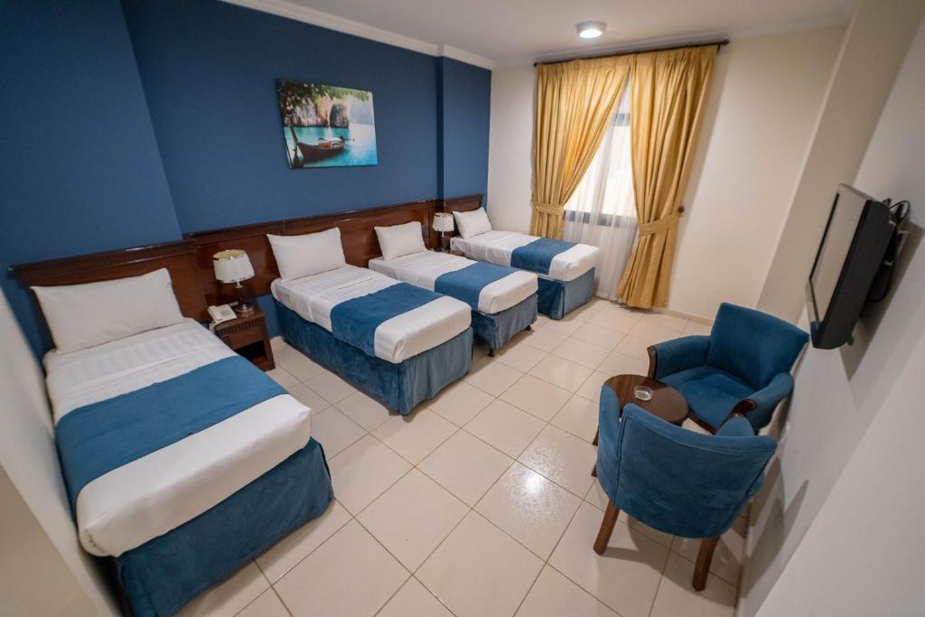 فندق نما مودة Namma Mawaddah Hotel - Quadruple Room