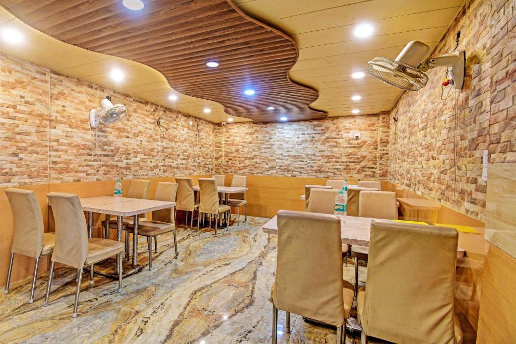 Posezení v ubytování Super Hotel O Royal Inn