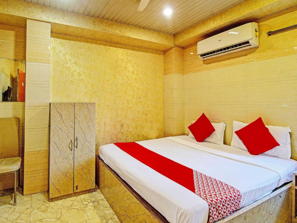 Postel nebo postele na pokoji v ubytování Super Hotel O Royal Inn