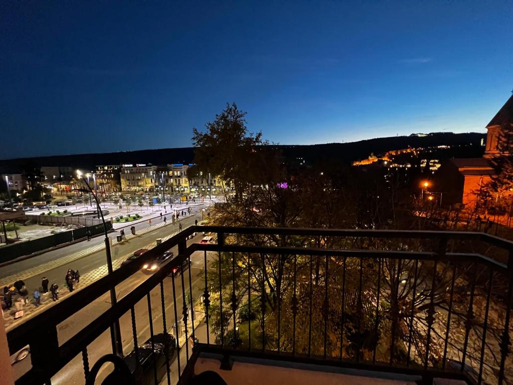 Nespecifikovaný výhled na hory nebo výhled na hory při pohledu z apartmánu