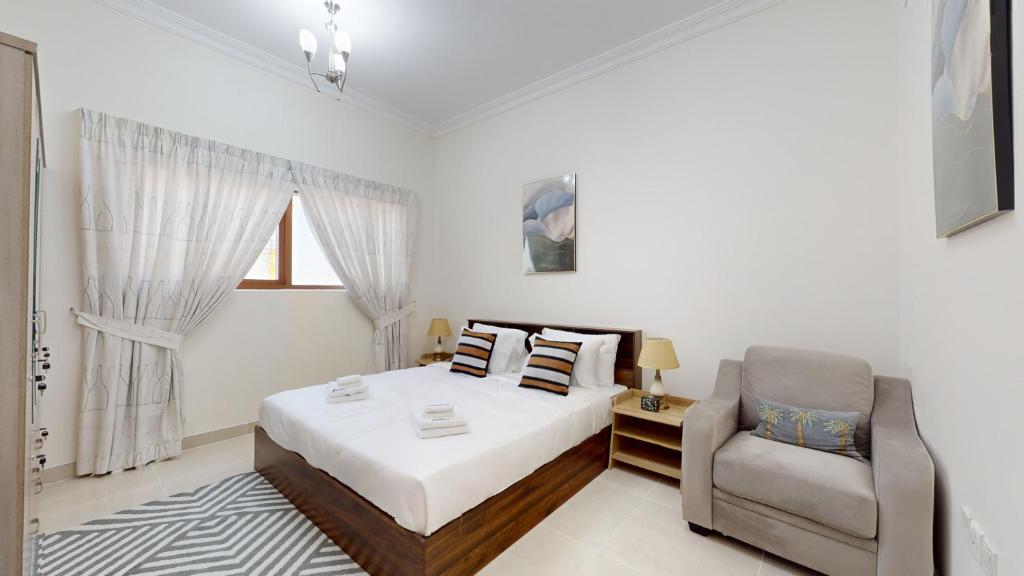 Fotografie z fotogalerie ubytování Primestay - G24 Tower 1BR plus Maids in JVC v Dubaji