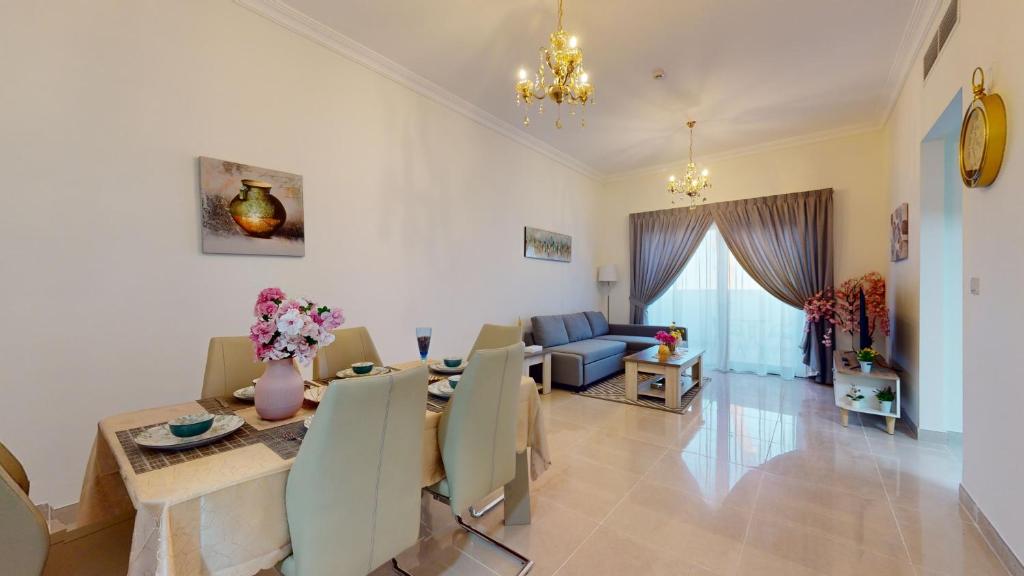 Fotografie z fotogalerie ubytování Primestay - G24 Tower 1BR plus Maids in JVC v Dubaji