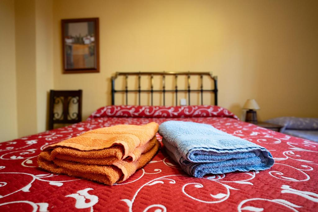 Casa Rural Los Arrieros - Chambre Triple Avec Salle De Bains Privative
