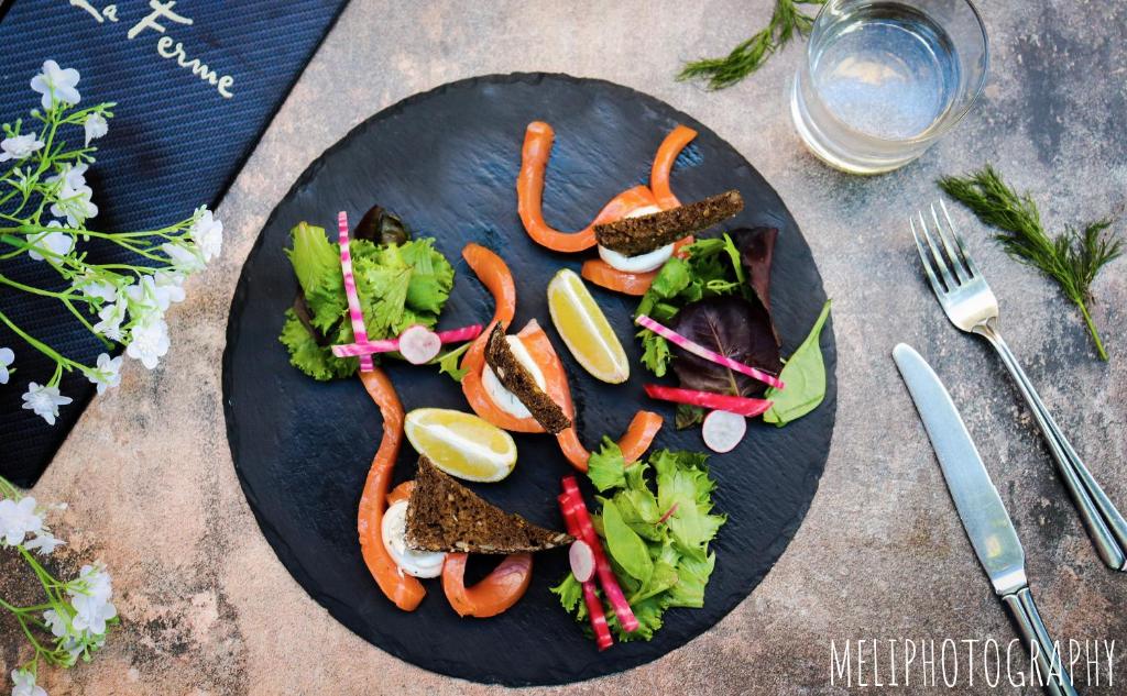 Logis Hotel la Ferme - Resim 10