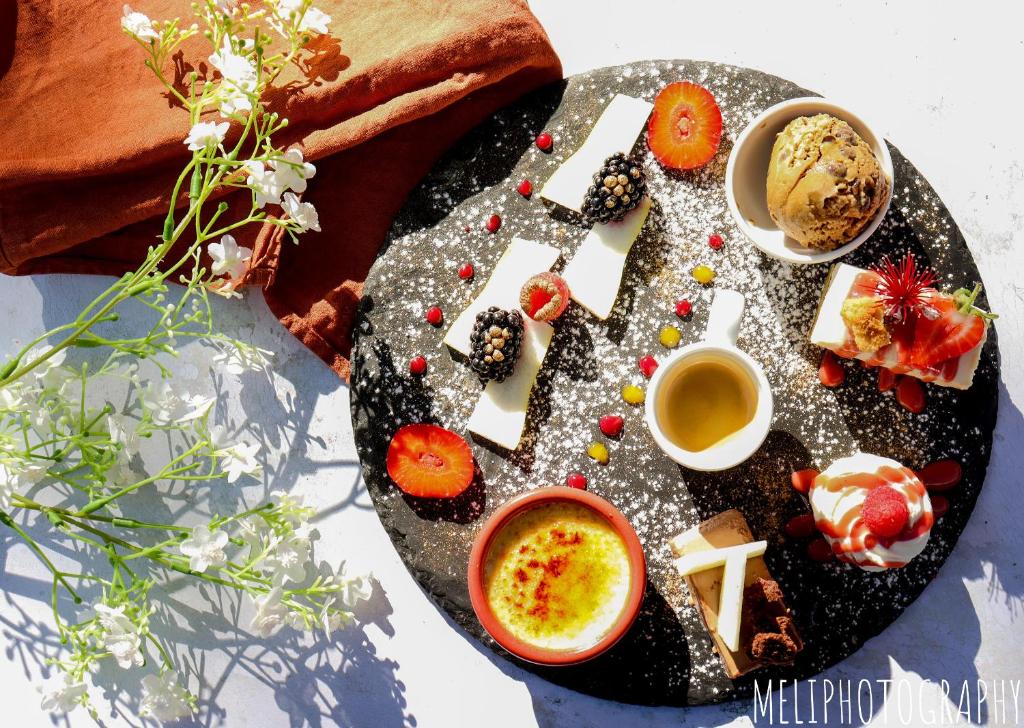 Logis Hotel la Ferme - Resim 12