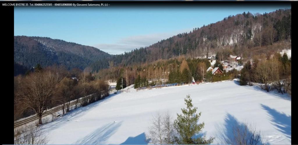 Příroda nedaleko apartmánu