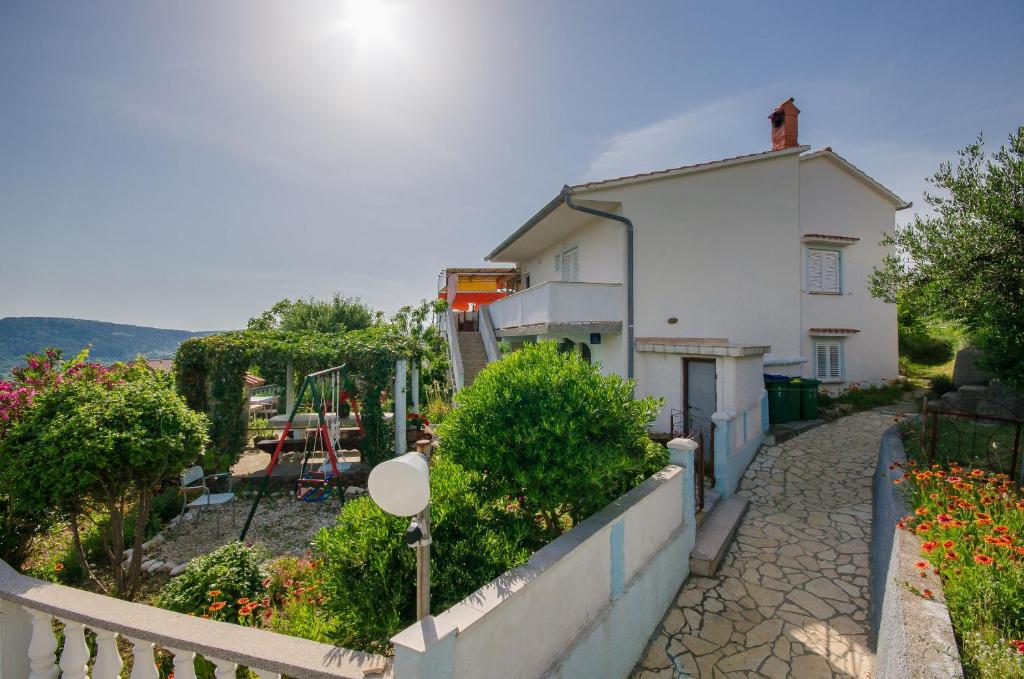 Příroda nedaleko apartmánu