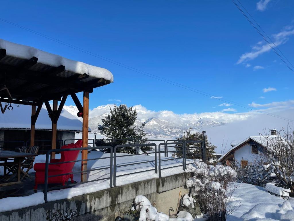 La Majorie de Nendaz - Resim 29