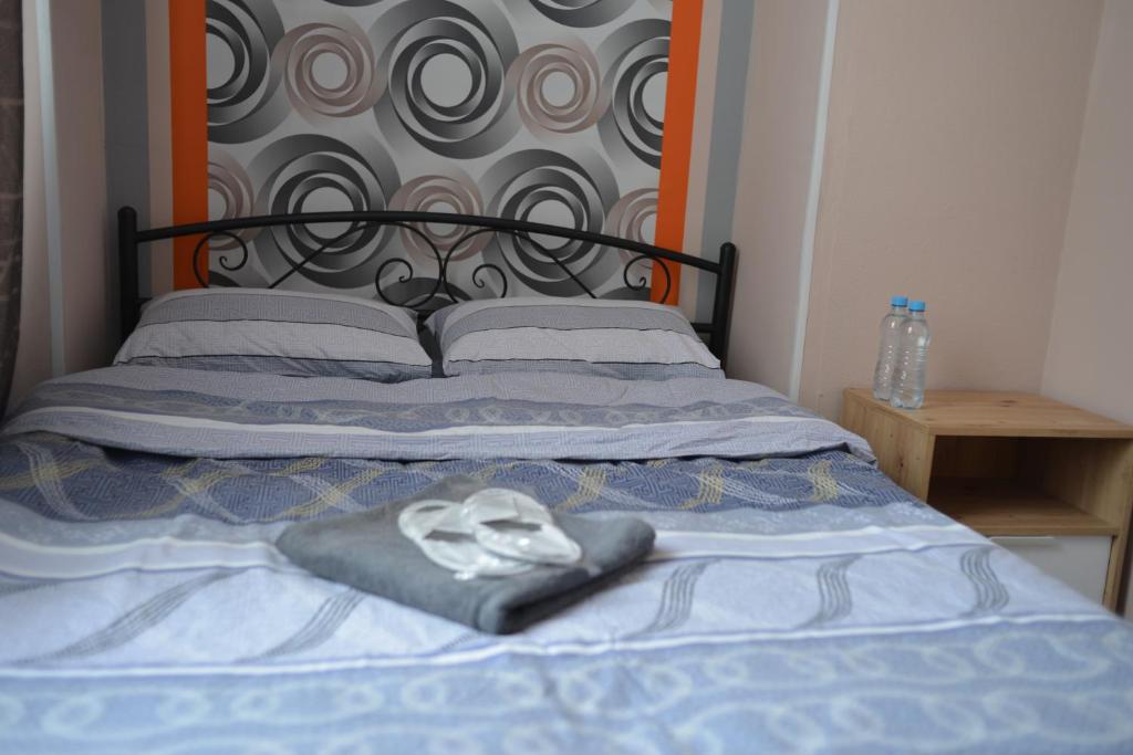 Postel nebo postele na pokoji v ubytování Uneed Rooms - Cloud 9