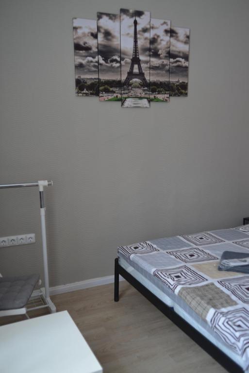 Postel nebo postele na pokoji v ubytování Uneed Rooms - Cloud 9