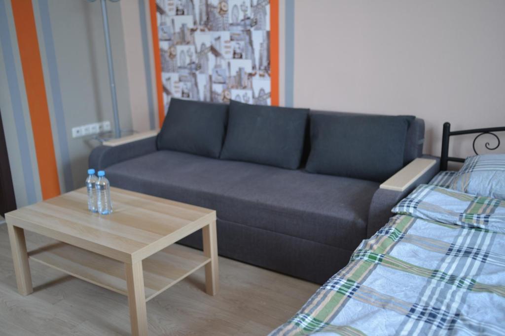 Posezení v ubytování Uneed Rooms - Cloud 9