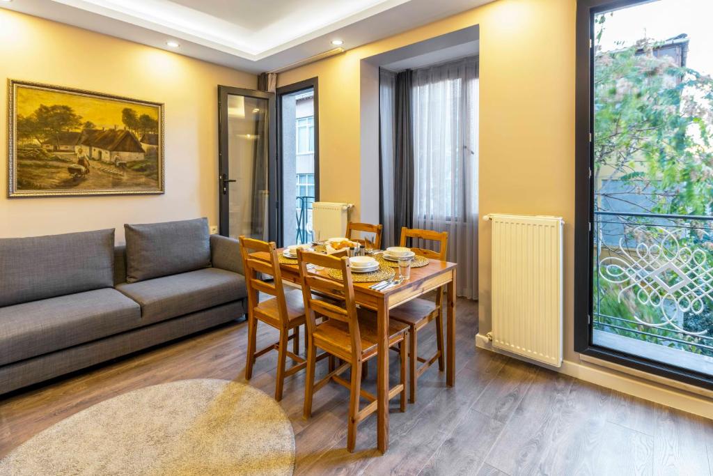 Posezení v ubytování APARTMENTS BAKRAC 26