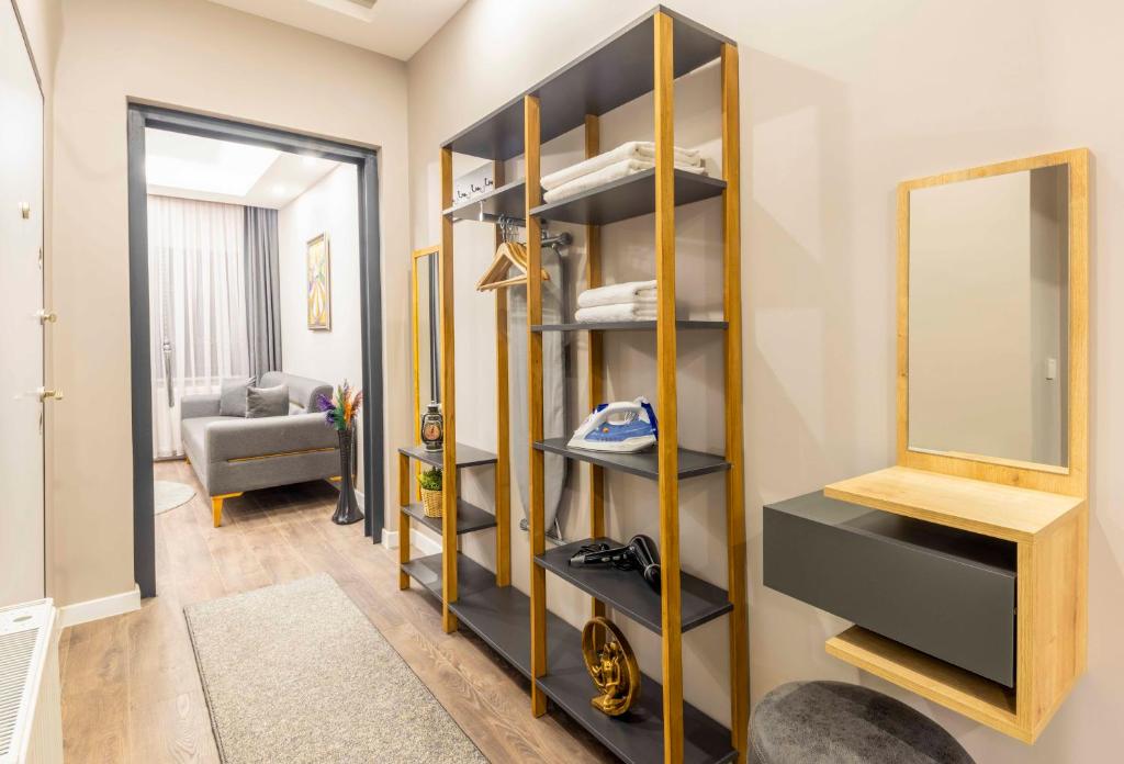 Postel nebo postele na pokoji v ubytování APARTMENTS BAKRAC 26