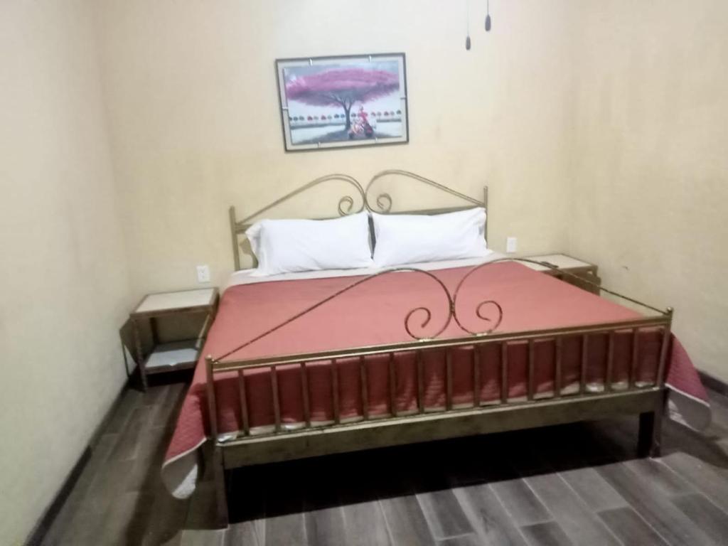 Krevet ili kreveti u jedinici u okviru objekta Casa Hotel Rousse