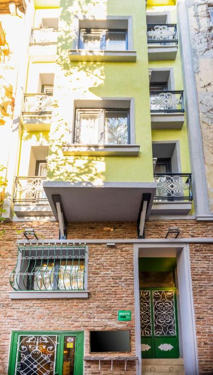 Budova, kde se apartmán nachází