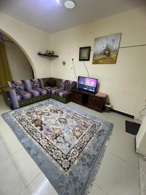 TV a/nebo společenská místnost v ubytování luule