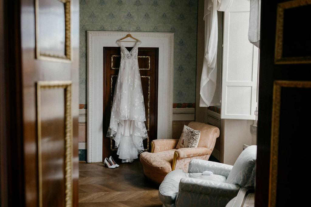 Posezení v ubytování Palazzo Rocchi - Residenza D'Epoca