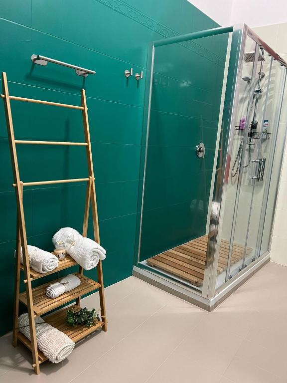 A bathroom at Gabry central apartment Palermo