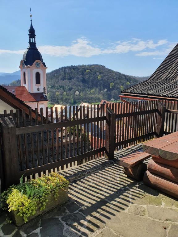 Nespecifikovaný výhled na hory nebo výhled na hory při pohledu z apartmánu