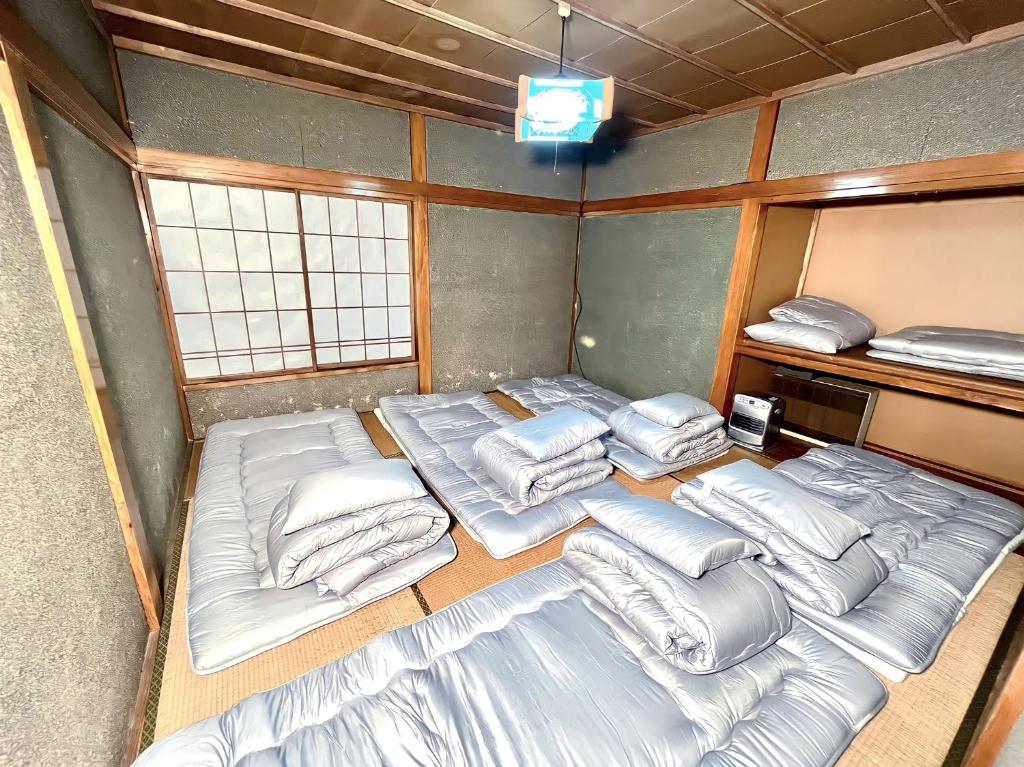 Postel nebo postele na pokoji v ubytování HOTEL1800 - Vacation STAY 32256v