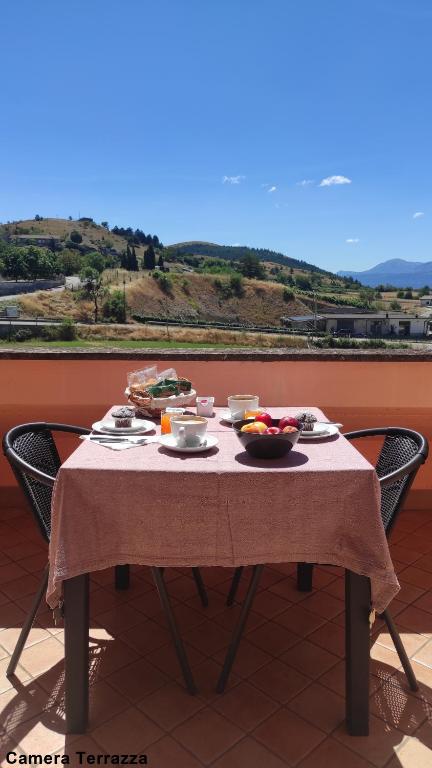 Gran Sasso Letizia BB - Tweepersoonskamer Met Terras