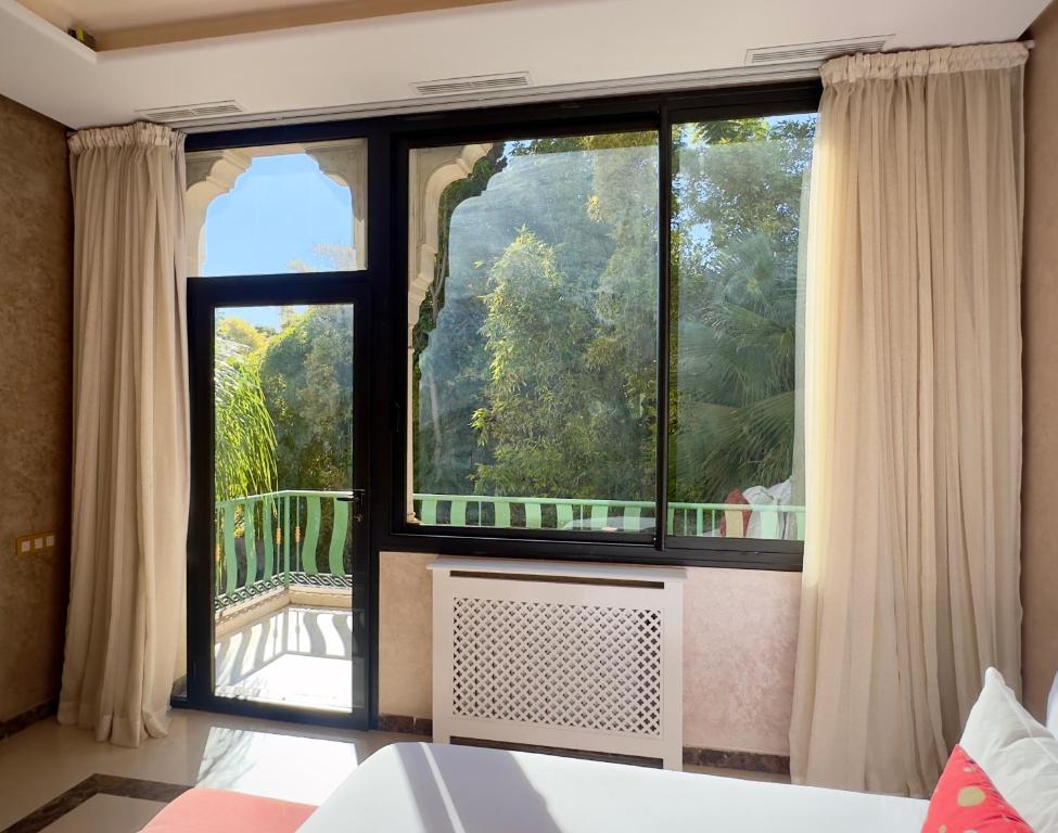 Balkón nebo terasa v ubytování Sillage Palace Sky & Spa