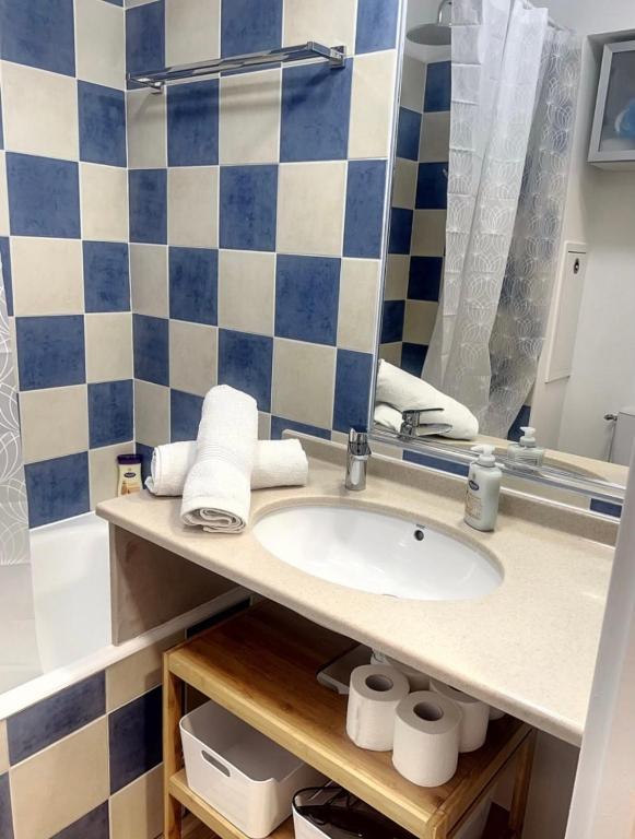 Koupelna v ubytování Cap Porquerolles
