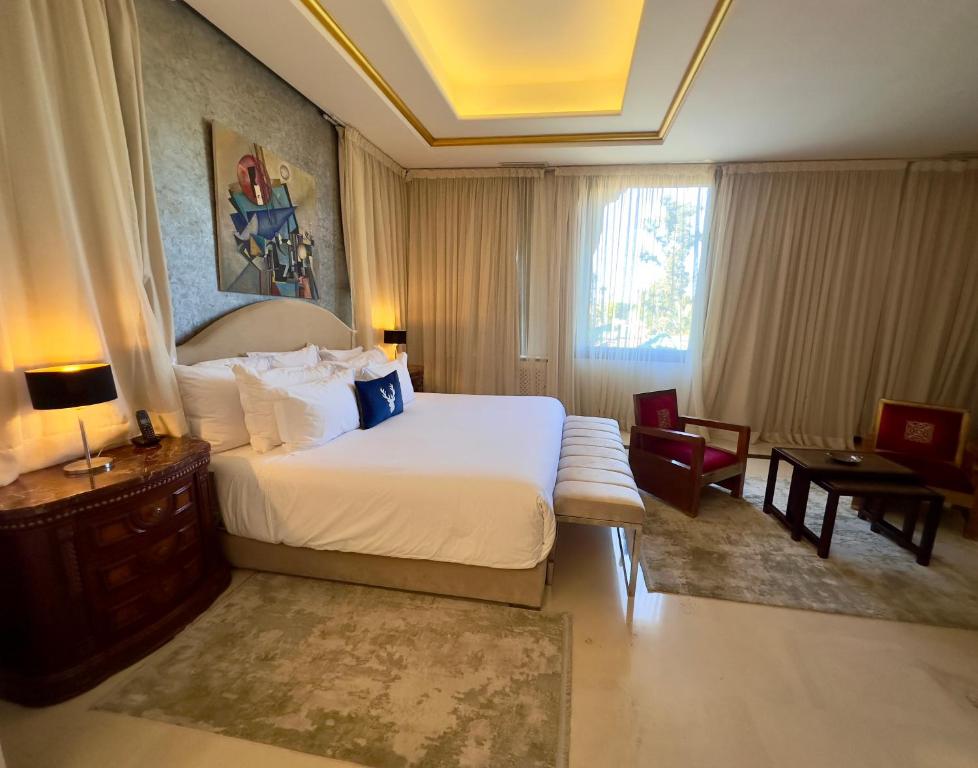 Sillage Palace Sky & Spa - Presidential Suite