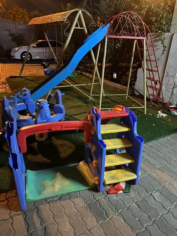 Herní místnost nebo prostor pro děti v ubytování luule