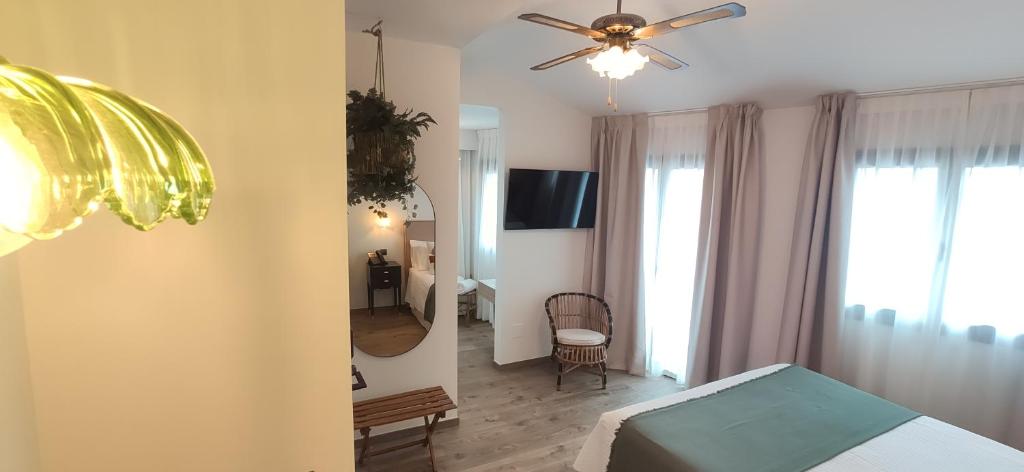 Le Petit Boutique Hotel - غرفة ديلوكس مزدوجة مع شرفة