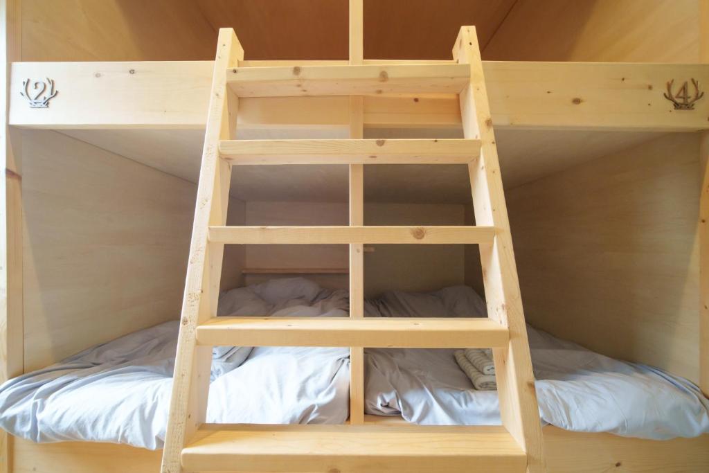 Двуетажно легло или двуетажни легла в стая в YUKARA LEAF OLDGE - Vacation STAY 24983v