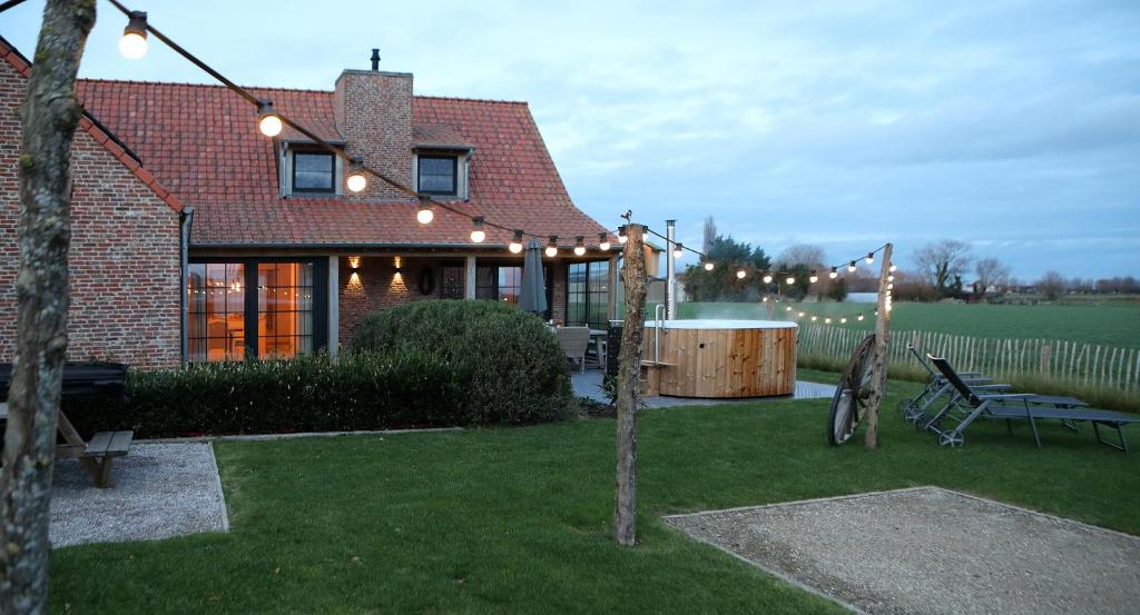 Zahrada ubytování Florentinus met hottub, afgesloten tuin en overdekt terras