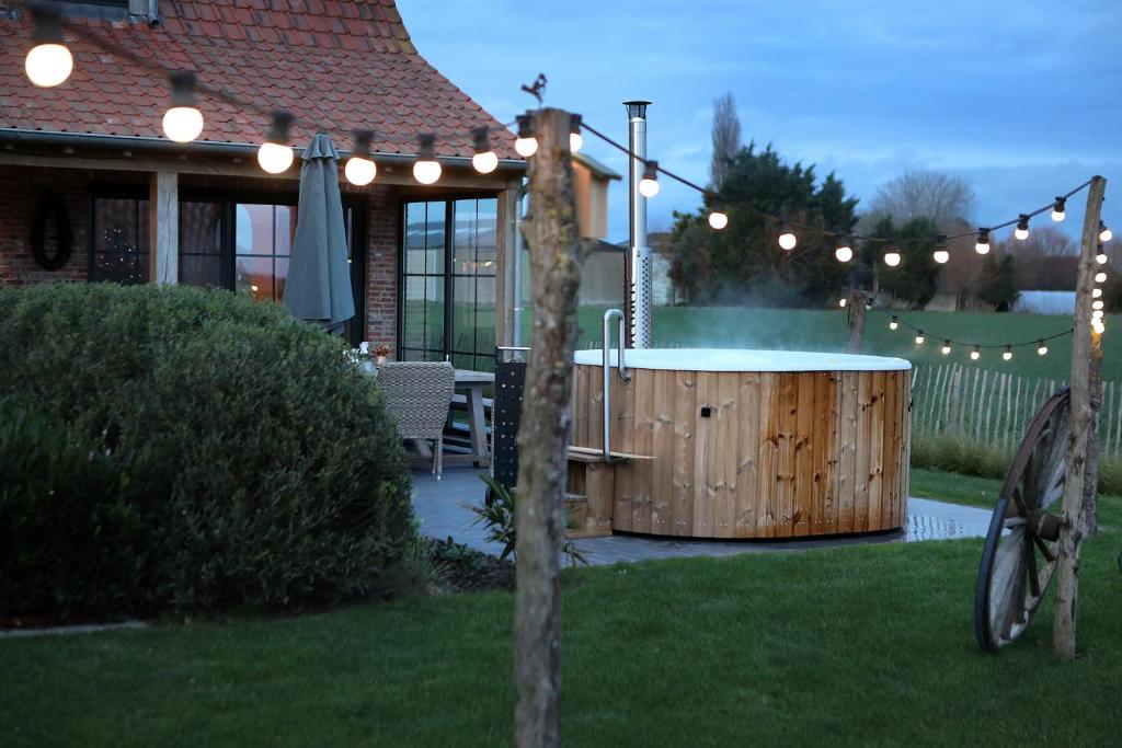Zahrada ubytování Florentinus met hottub, afgesloten tuin en overdekt terras