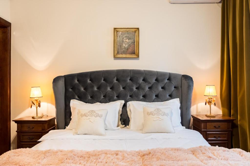 Postel nebo postele na pokoji v ubytování Casa Lu