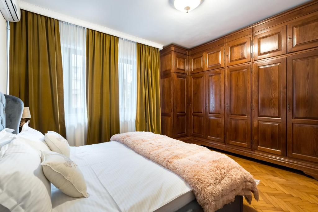 Postel nebo postele na pokoji v ubytování Casa Lu