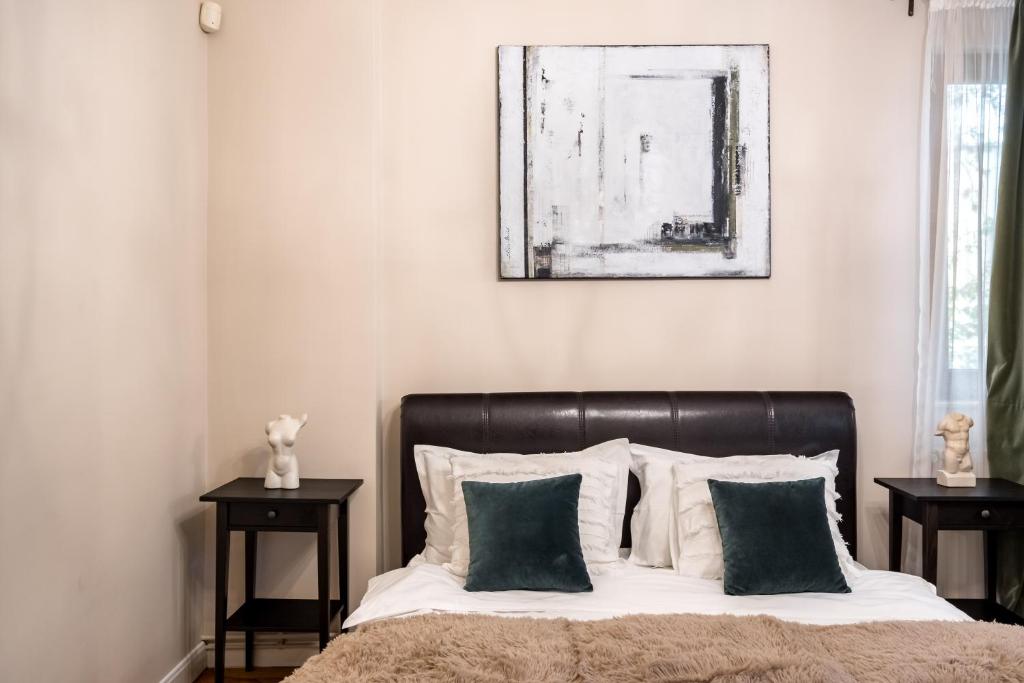 Postel nebo postele na pokoji v ubytování Casa Lu