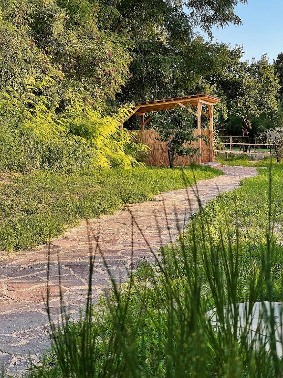 Zahrada ubytování Schönhof im Weinviertel