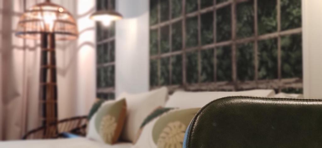 Le Petit Boutique Hotel - غرفة كوين مطلة على الحديقة