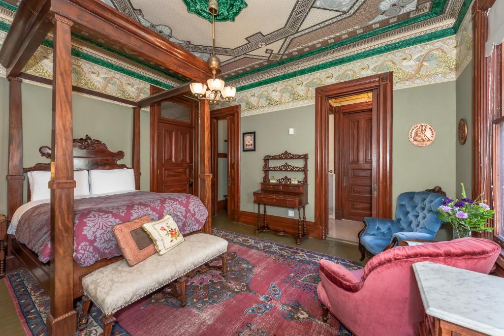 Chateau Tivoli Bed and Breakfast - Habitación Doble Superior