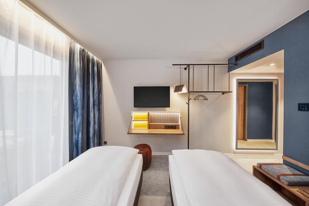 H2 Hotel Mainz Frühstück