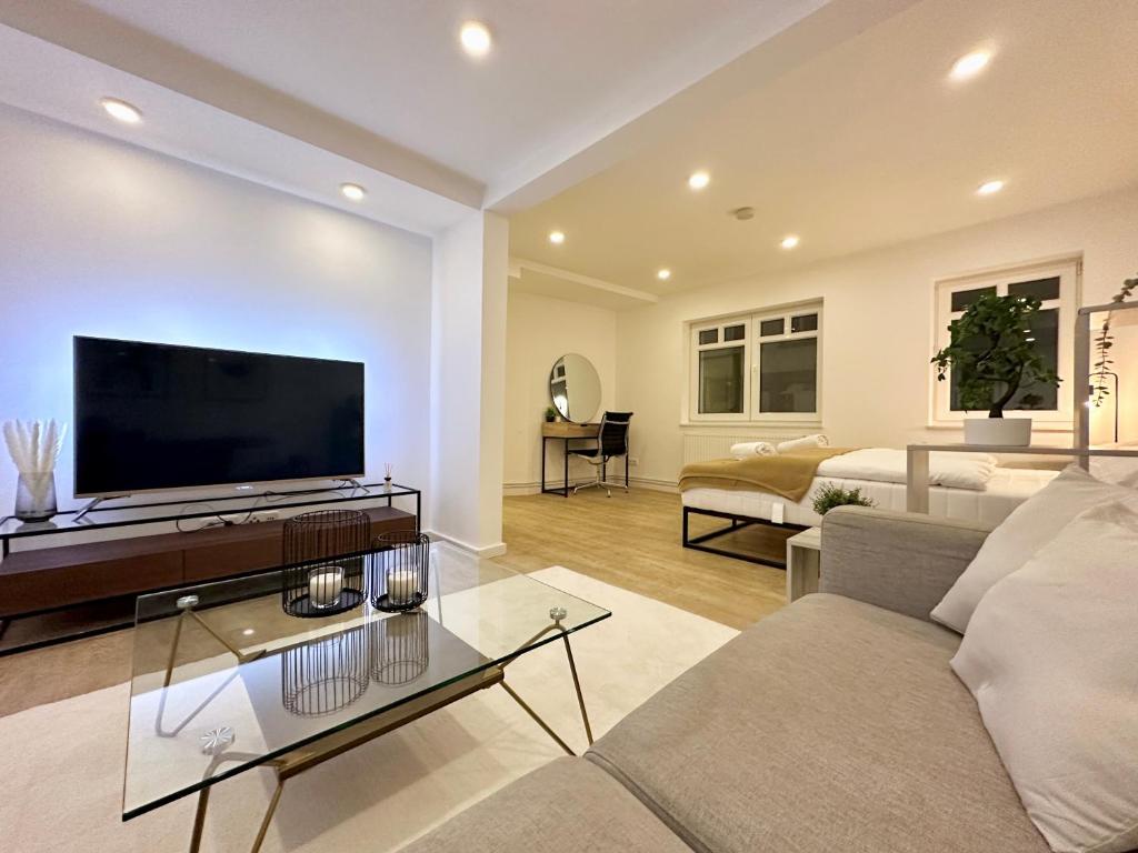 Möbliertes Apartment in St. Pauli Modern, Zentral, Einzigartig