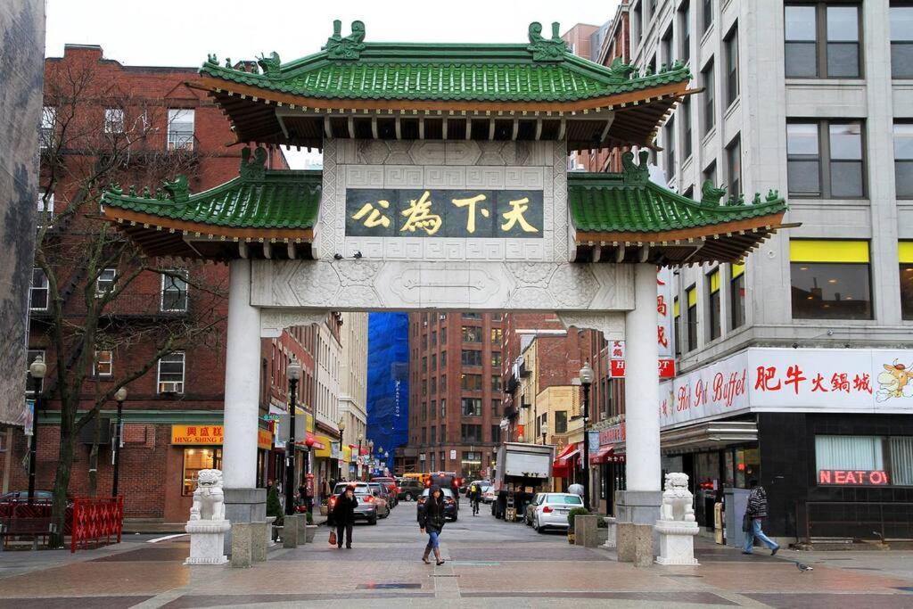 公寓周边的地标