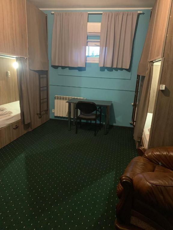 Area soggiorno di All Eyes Hostel